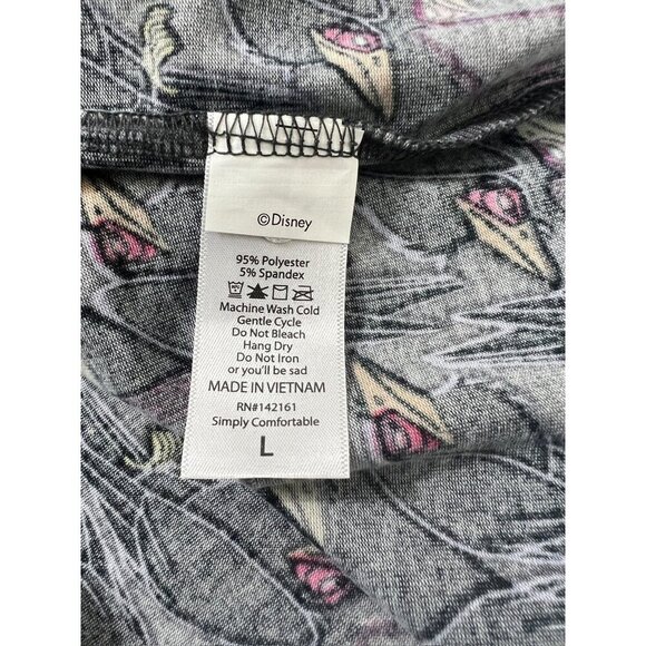 LuLaRoe Disney Women's Black Crow Birds Top - Picture 7 of 7
